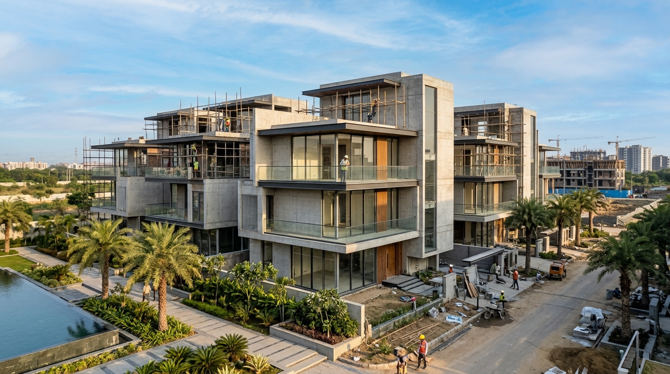 4 BHK Premium Villa in Golf City