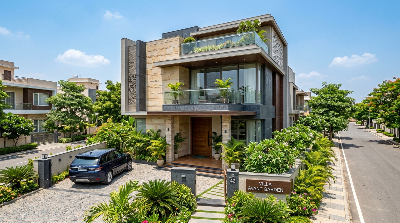 2 BHK Modern House in Omega 1