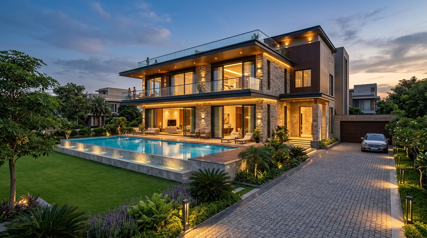 3 BHK Luxury Villa in Jaypee Greens